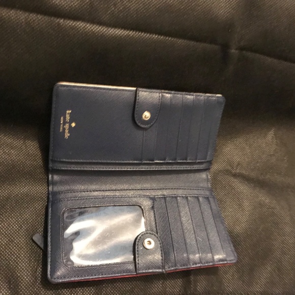 Kate Spade Multi Striped Wallet - Picture 3 of 3